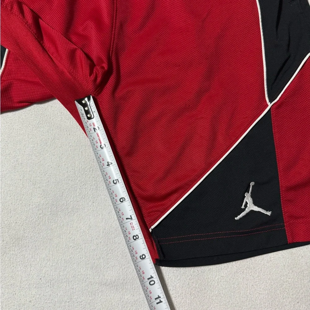 Nike Jordan Basketball Shorts Mens Medium Drawstring 519683 *Read Description‎